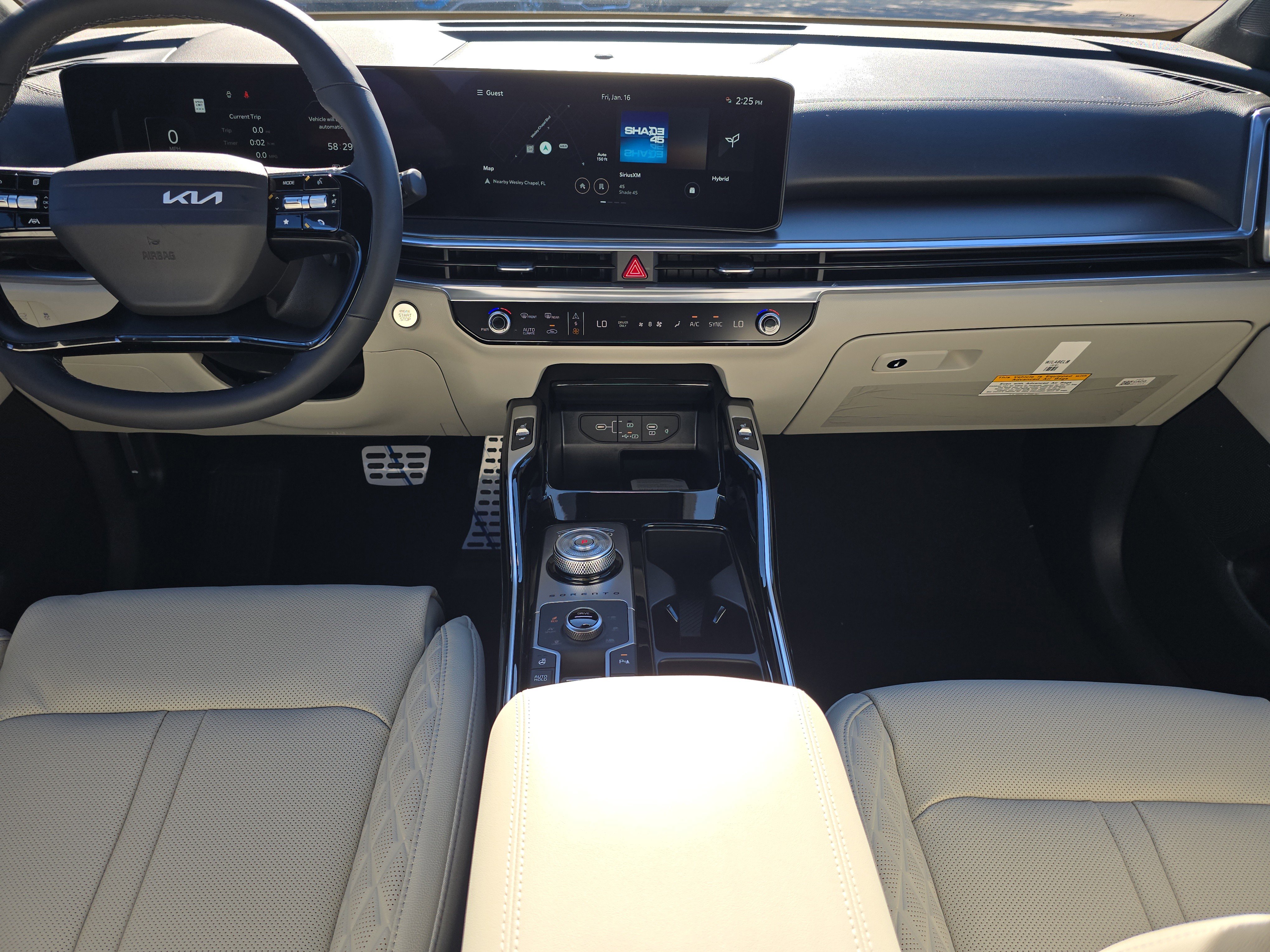 New 2026 Kia Sorento SX Prestige AWD/4WD image 15