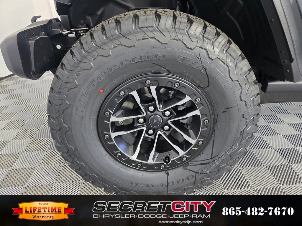 New 2026 Jeep Wrangler Unlimited Sport image 9