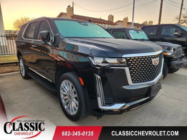 Used 2023 Cadillac Escalade Luxury