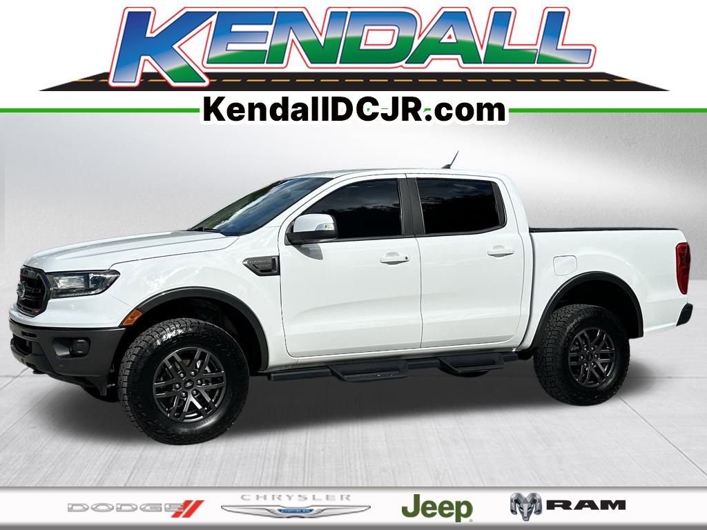 Used 2021 Ford Ranger Lariat w/ Tremor Off-Road Package 360° Tour