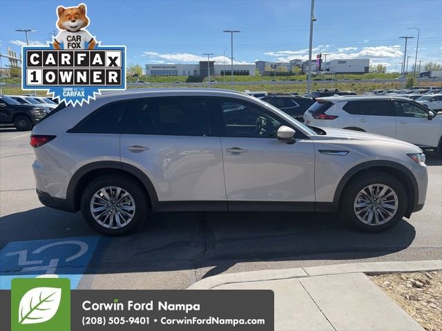 Used 2025 MAZDA CX-90 3.3 Turbo w/ Preferred Package AWD/4WD image 4