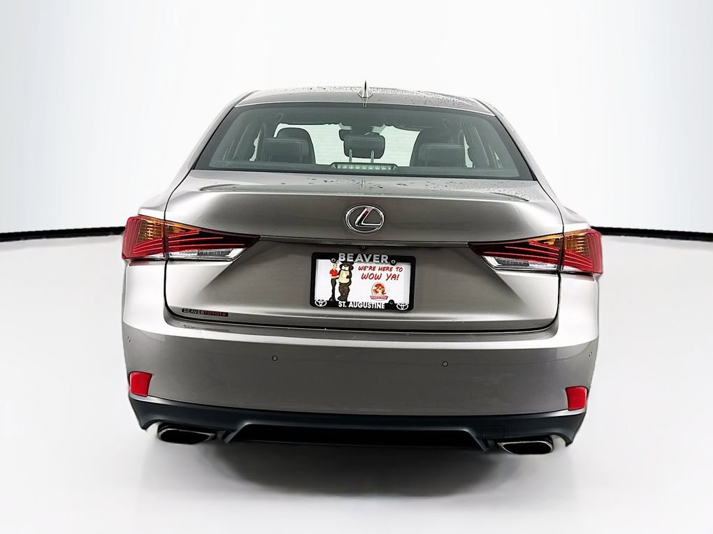Used 2019 Lexus IS 300 F Sport w/ F Sport Package image 8
