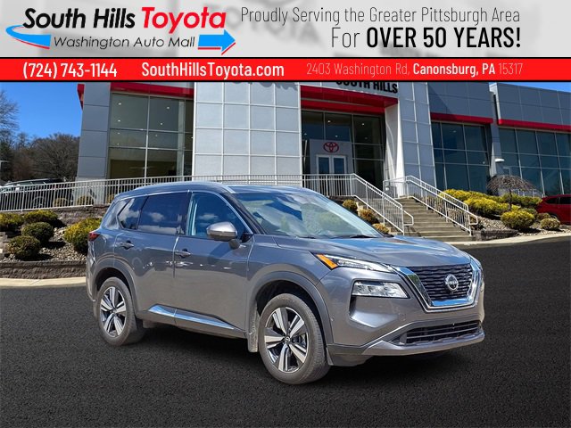 Used 2023 Nissan Rogue SL w/ SL Premium Package