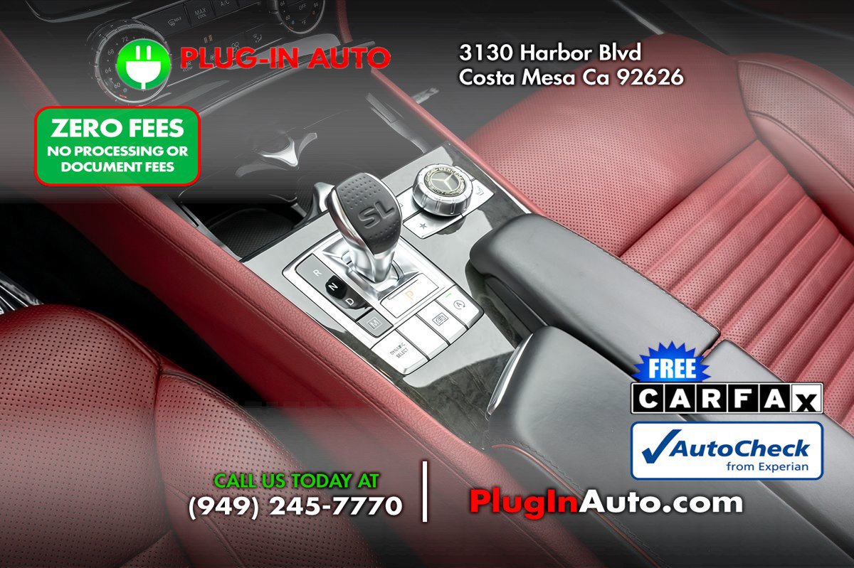 Used 2018 Mercedes-Benz SL 550 image 16