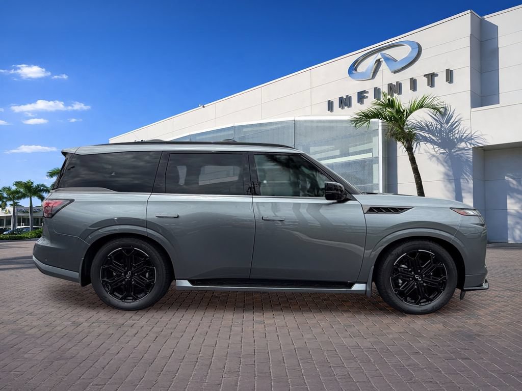 New 2027 INFINITI QX80 Sensory w/ Sport Exterior Package AWD/4WD image 8