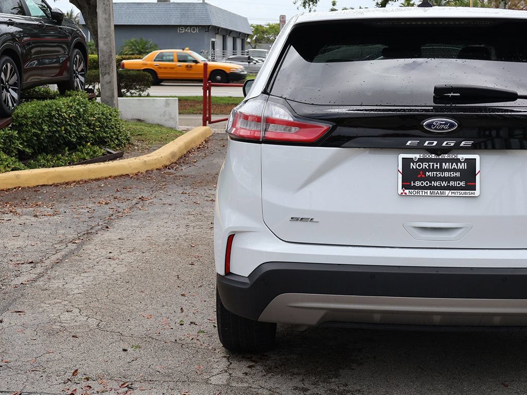 Used 2024 Ford Edge SEL AWD/4WD image 17