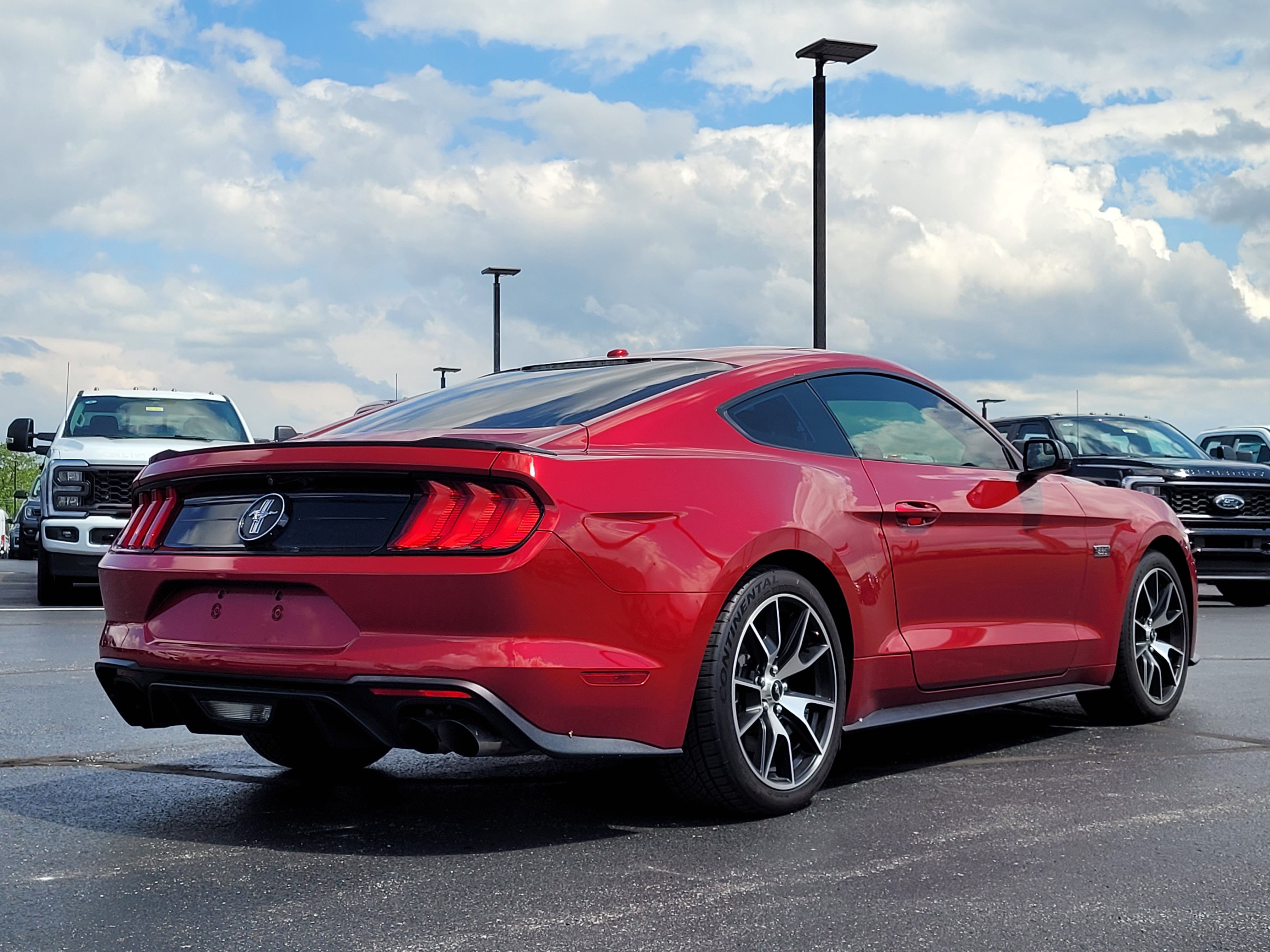 Used 2020 Ford Mustang Coupe w/ 2.3L High Performance Package RWD image 4