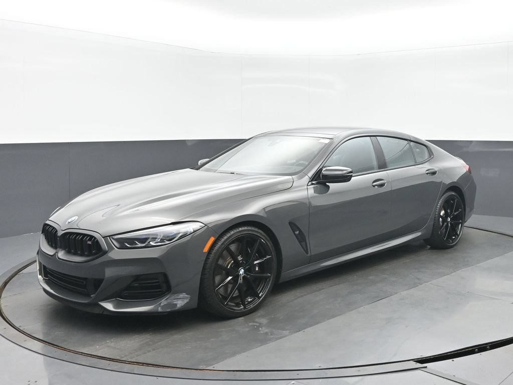 Used 2024 BMW M850i Gran Coupe xDrive w/ M Sport Professional Package AWD/4WD image 7