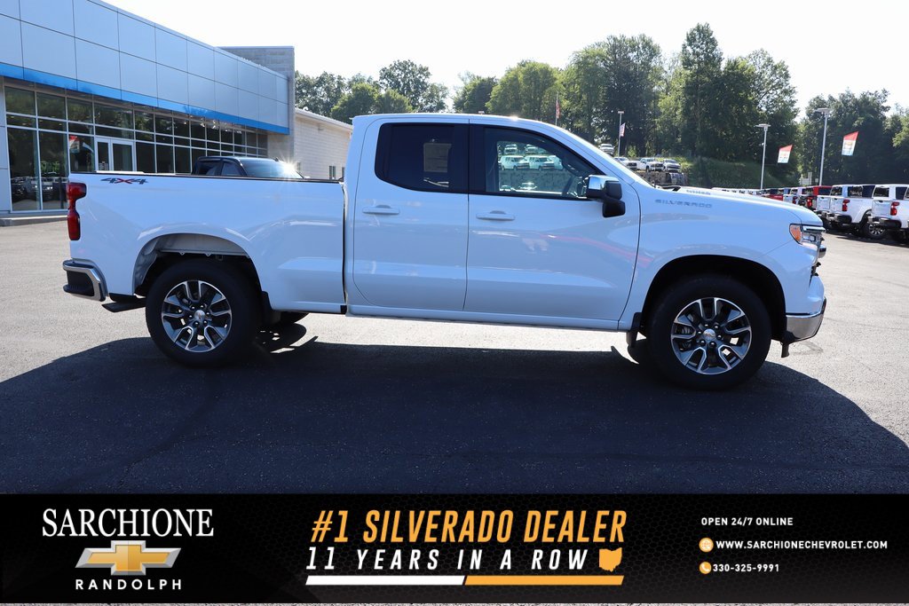 New 2026 Chevrolet Silverado 1500 LT