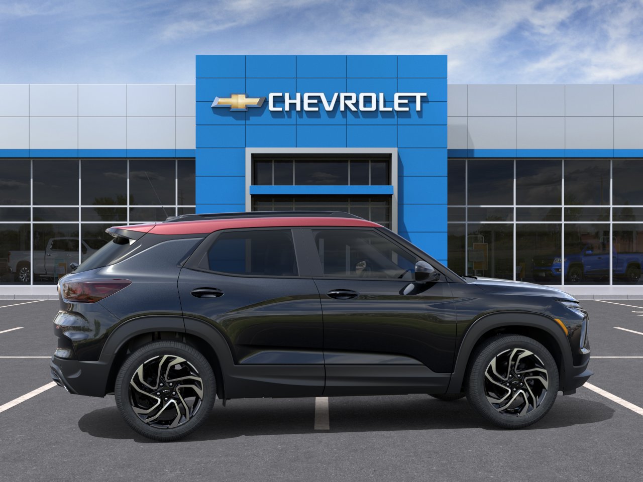 New 2026 Chevrolet TrailBlazer RS w/ Convenience Package FWD image 5