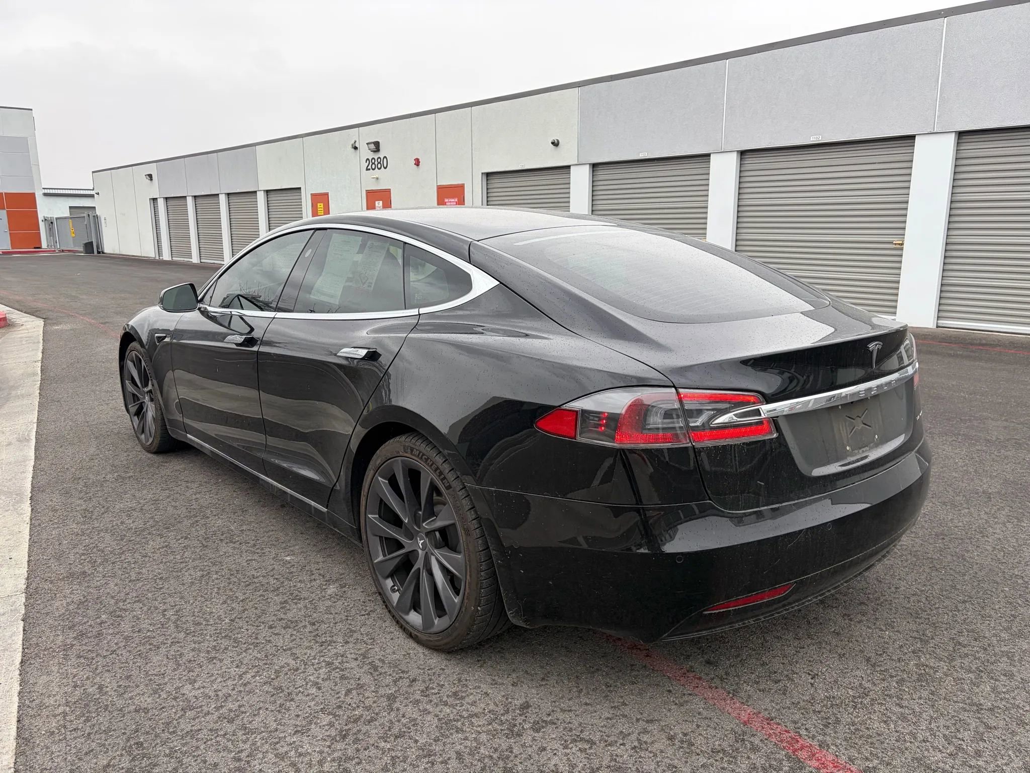 Used 2020 Tesla Model S Long Range Plus AWD/4WD image 4