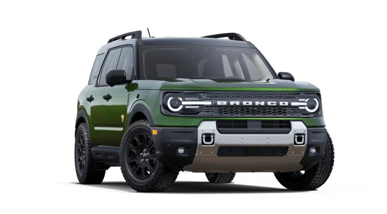 New 2025 Ford Bronco Sport Badlands AWD/4WD image 27