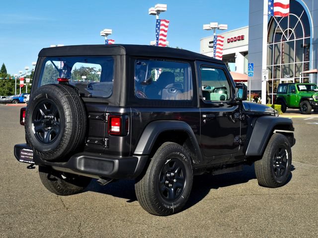 New 2026 Jeep Wrangler Sport AWD/4WD image 4