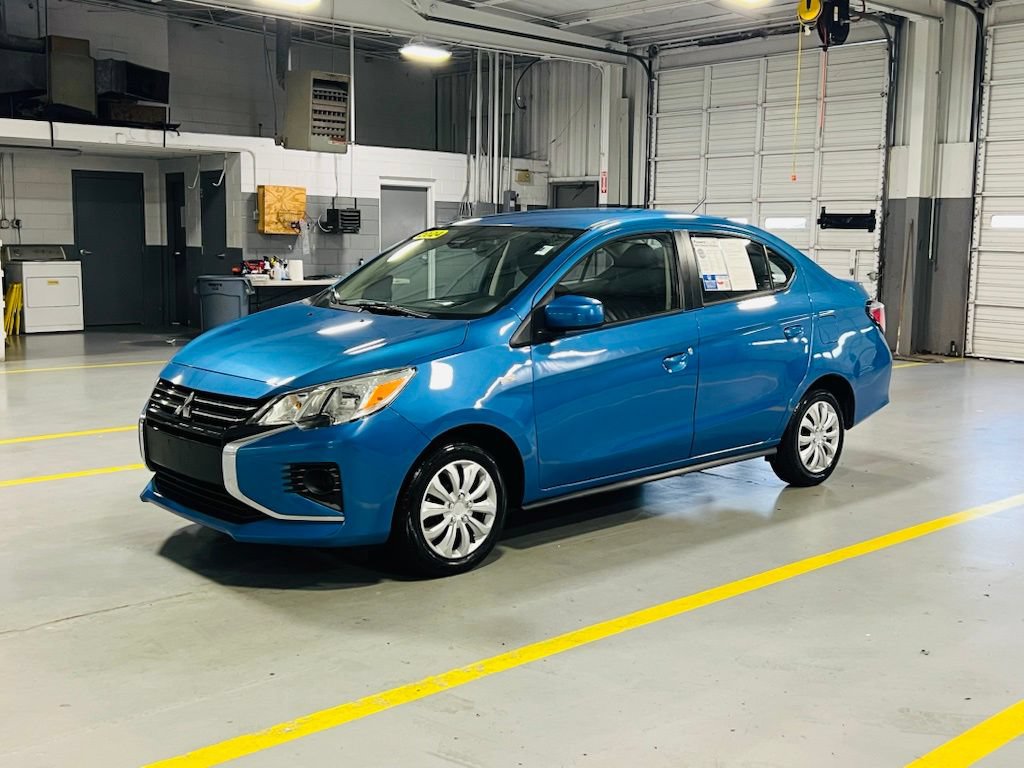 Used 2024 Mitsubishi Mirage G4 ES FWD image 13