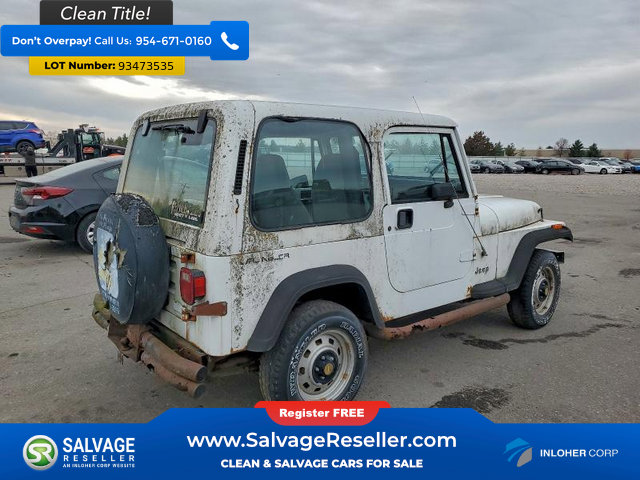 Used 1992 Jeep Wrangler Sport image 4