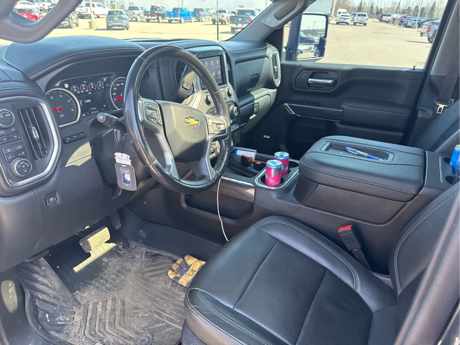 Used 2020 Chevrolet Silverado 2500 LTZ w/ LTZ Premium Package image 9