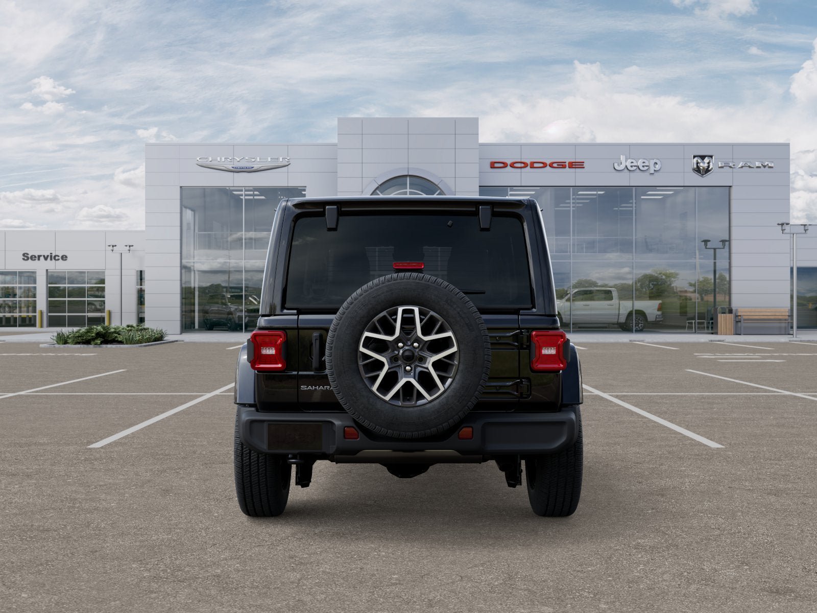 New 2025 Jeep Wrangler Unlimited Sahara w/ Technology Group AWD/4WD image 46