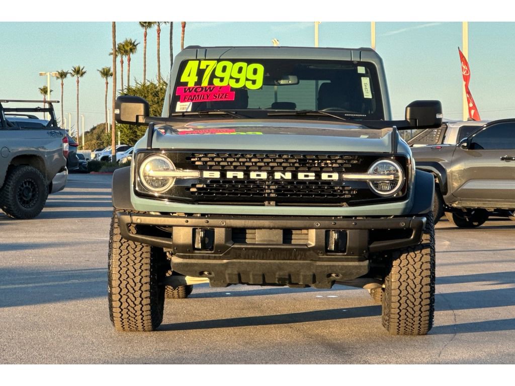 Used 2023 Ford Bronco Wildtrak image 9