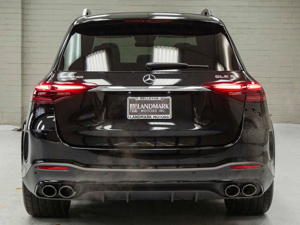 Used 2025 Mercedes-Benz GLE 53 AMG AMG GLE 53 4MATIC+ SUV image 41