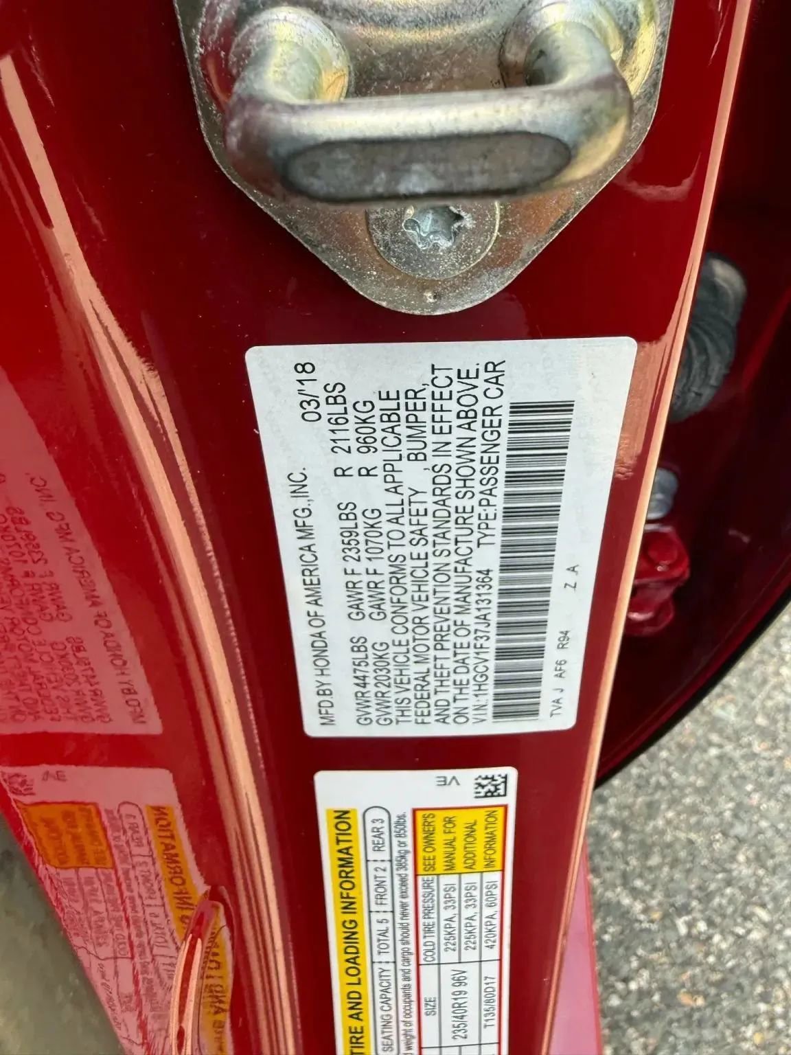 Used 2018 Honda Accord Sport image 32