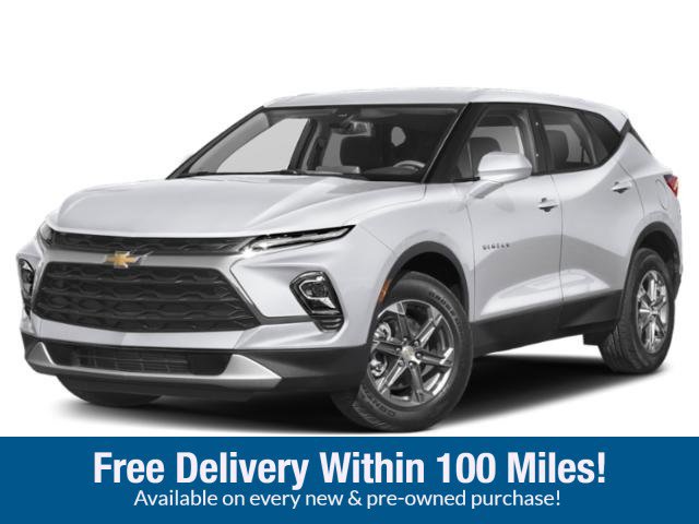 New 2024 Chevrolet Blazer RS w/ Driver Confidence II Package