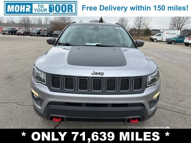 Used 2019 Jeep Compass Trailhawk w/ Cold Weather Group image 2
