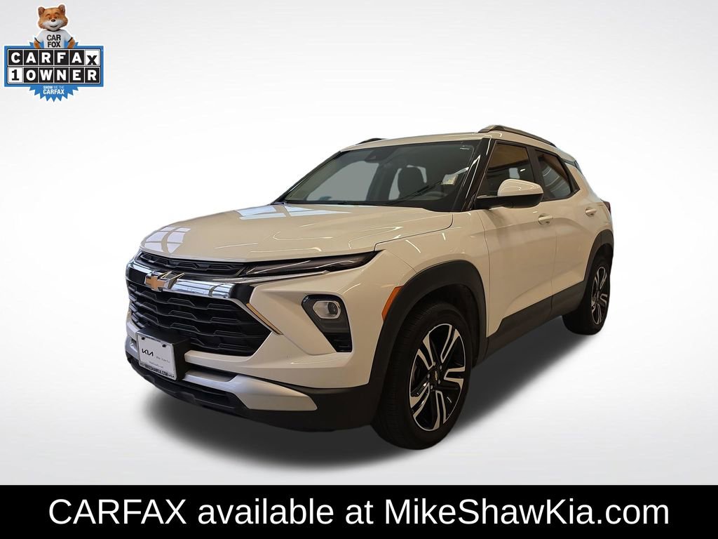 Used 2025 Chevrolet TrailBlazer LT w/ Driver Confidence Package