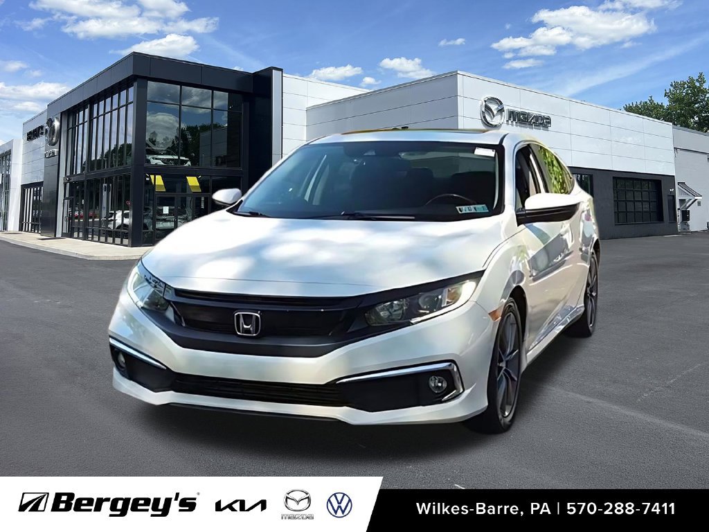 Used 2019 Honda Civic EX image 3