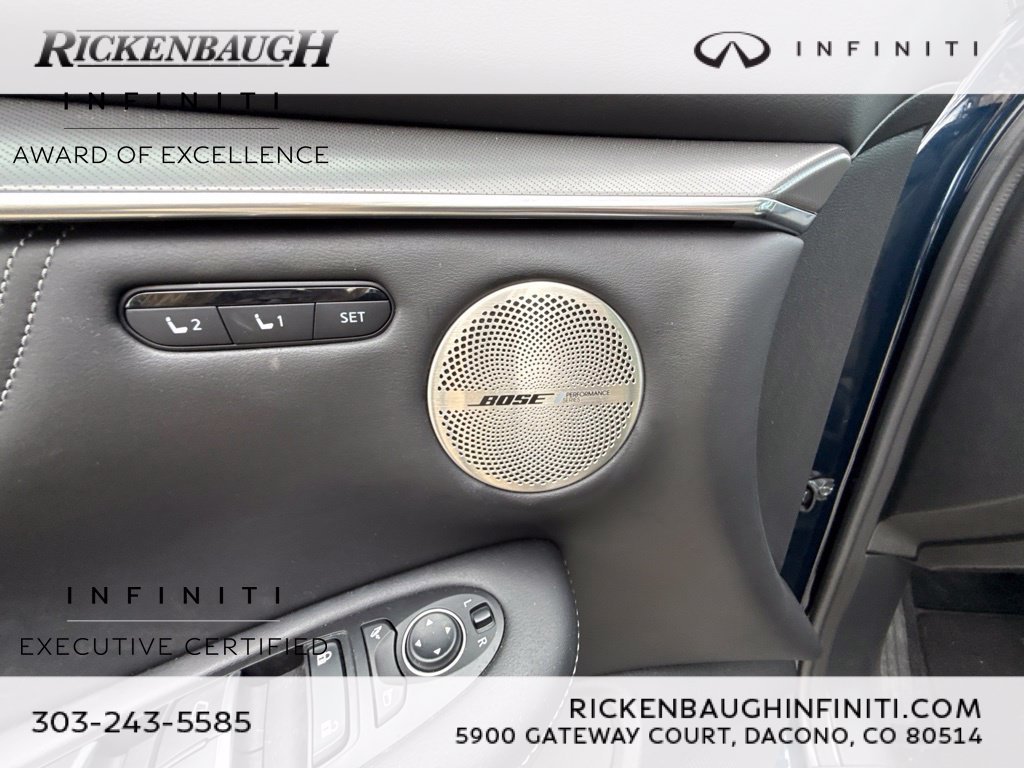 Certified 2023 INFINITI QX55 Essential AWD/4WD image 15