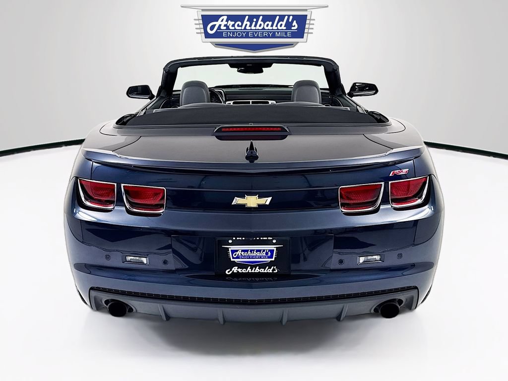 Used 2013 Chevrolet Camaro LT w/ RS Package RWD image 7