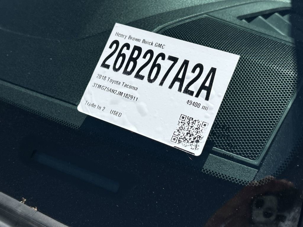 Used 2018 Toyota Tacoma Limited image 34