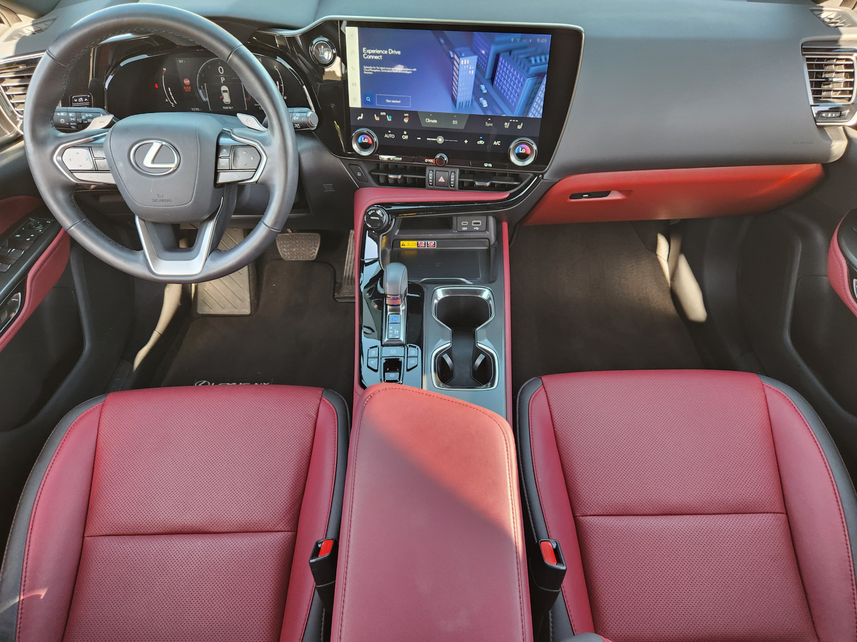 Certified 2025 Lexus NX 350 AWD w/ Cold Area Package image 20