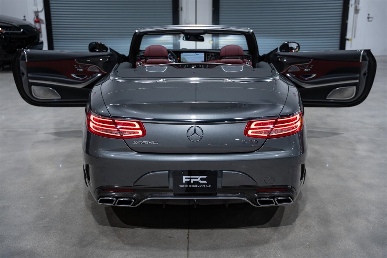 Used 2017 Mercedes-Benz S 63 AMG 4MATIC Cabriolet image 39
