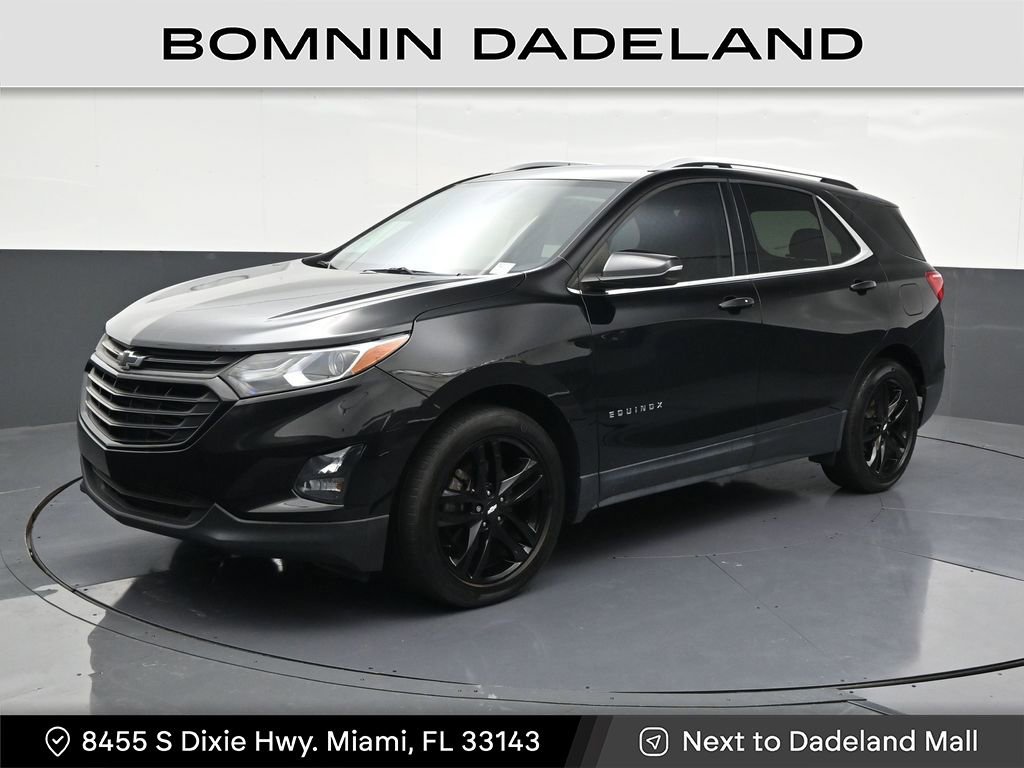 Used 2020 Chevrolet Equinox LT w/ Midnight Edition image 1