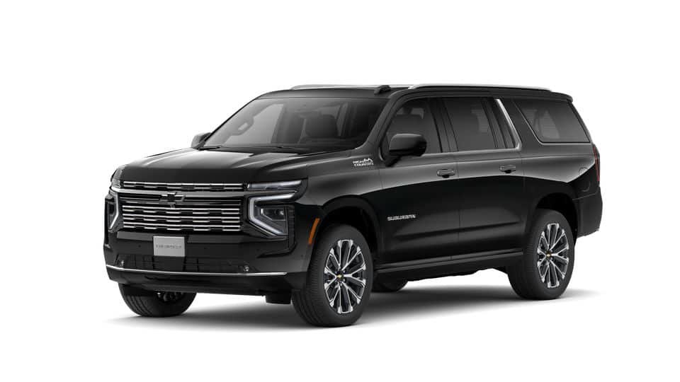 New 2026 Chevrolet Suburban High Country AWD/4WD image 1