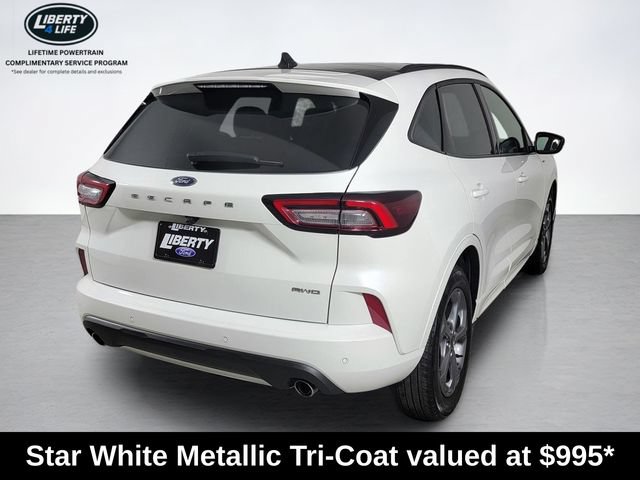 Used 2024 Ford Escape ST-Line w/ Tech Pack #1 AWD/4WD video 3