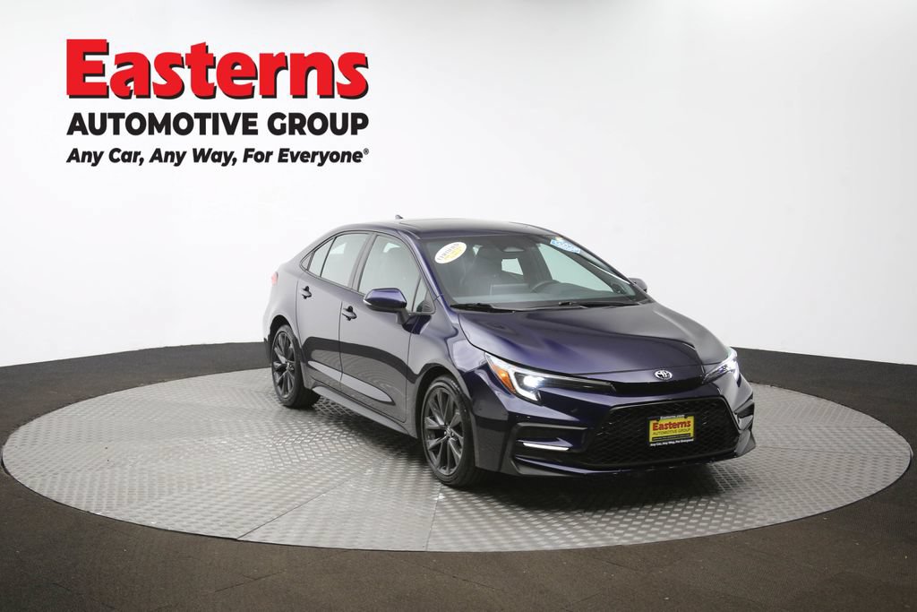 Used 2023 Toyota Corolla XSE FWD image 50