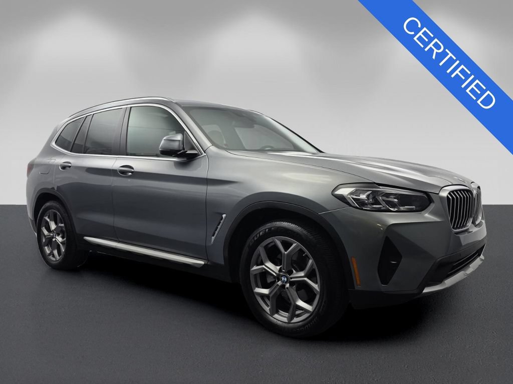 Certified 2023 BMW X3 sDrive30i w/ Convenience Package RWD image 1
