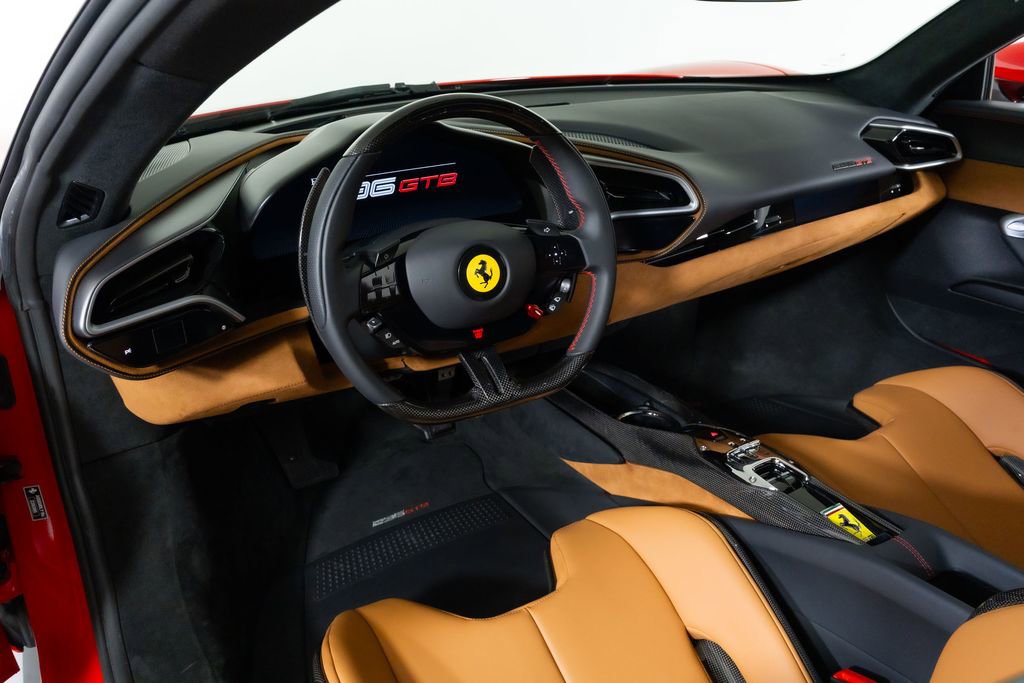 Used 2025 Ferrari 296 GTB RWD image 4