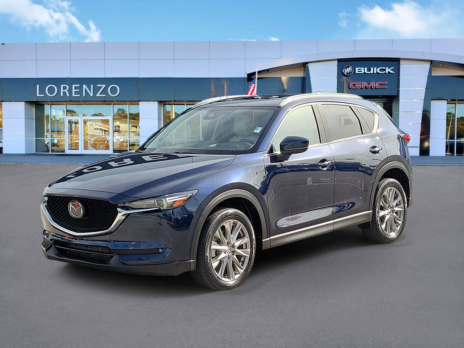 Used 2021 MAZDA CX-5 Grand Touring Reserve image 1