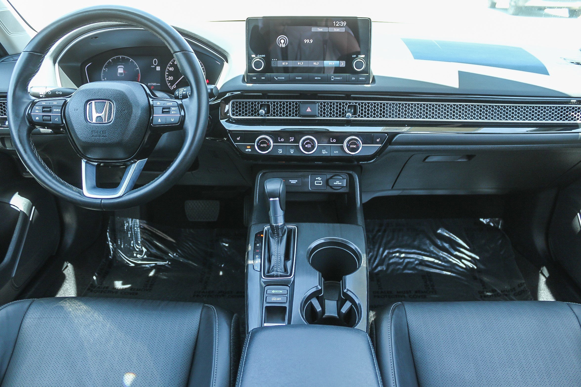 Certified 2024 Honda Civic EX-L image 14