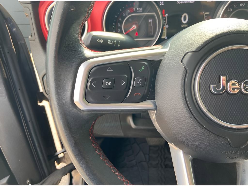 Used 2019 Jeep Wrangler Unlimited Rubicon AWD/4WD image 12