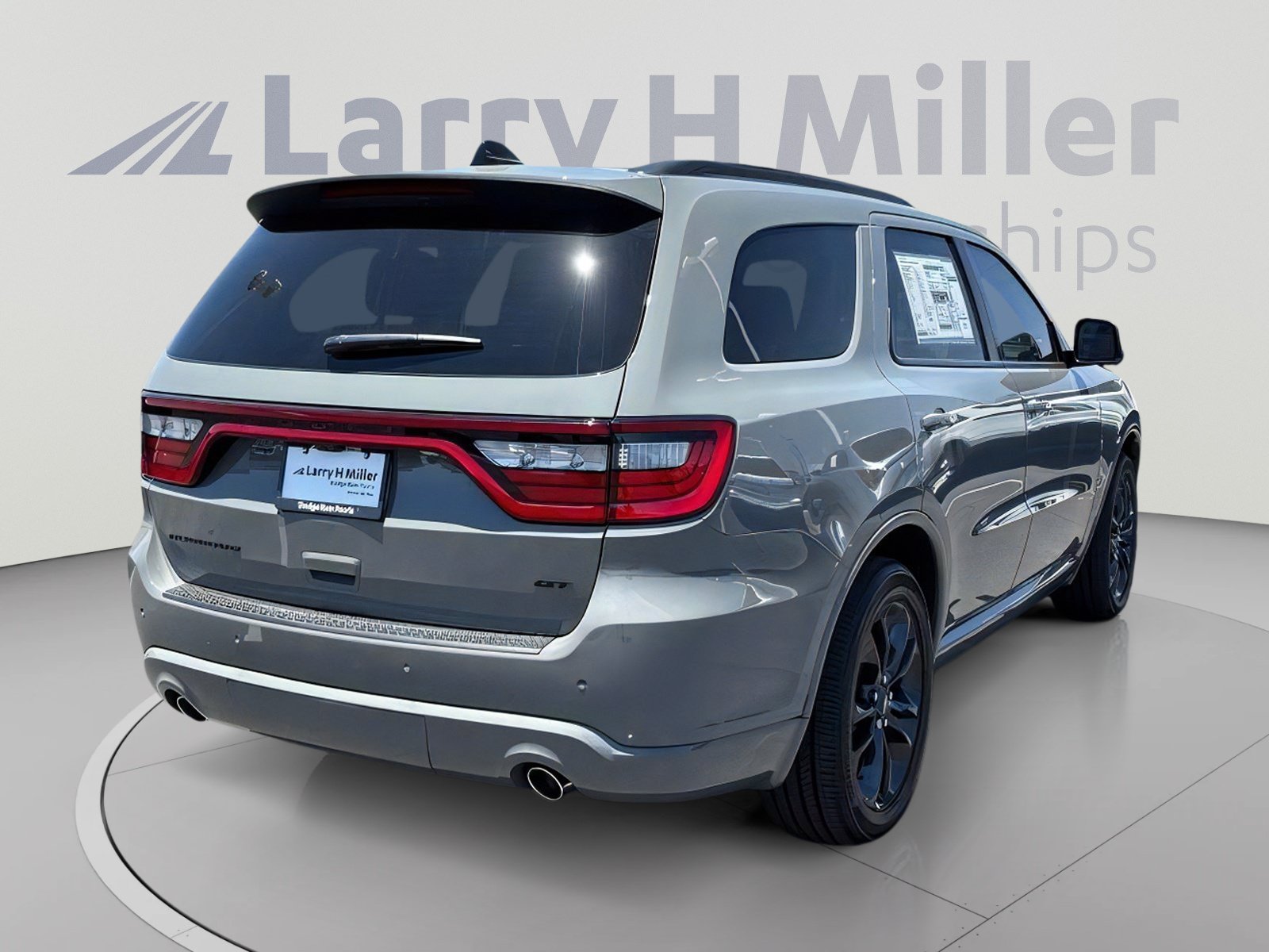 New 2026 Dodge Durango GT w/ Blacktop Package RWD image 6