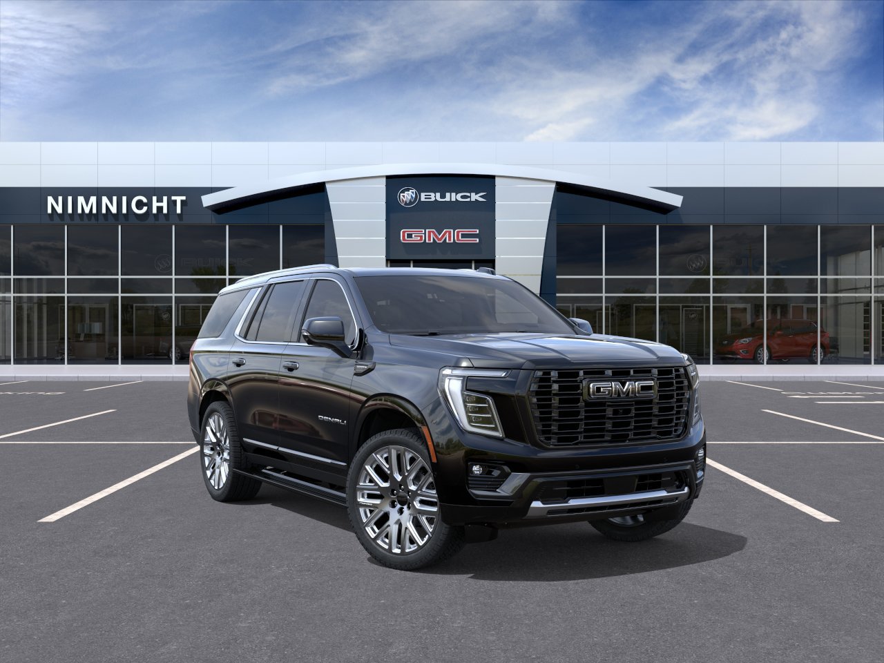 New 2026 GMC Yukon Denali Ultimate AWD/4WD image 1