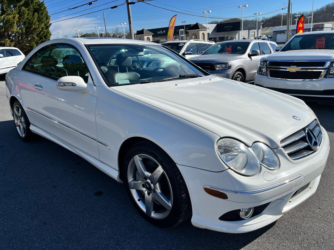 Used 2006 Mercedes-Benz CLK 500 Coupe image 3