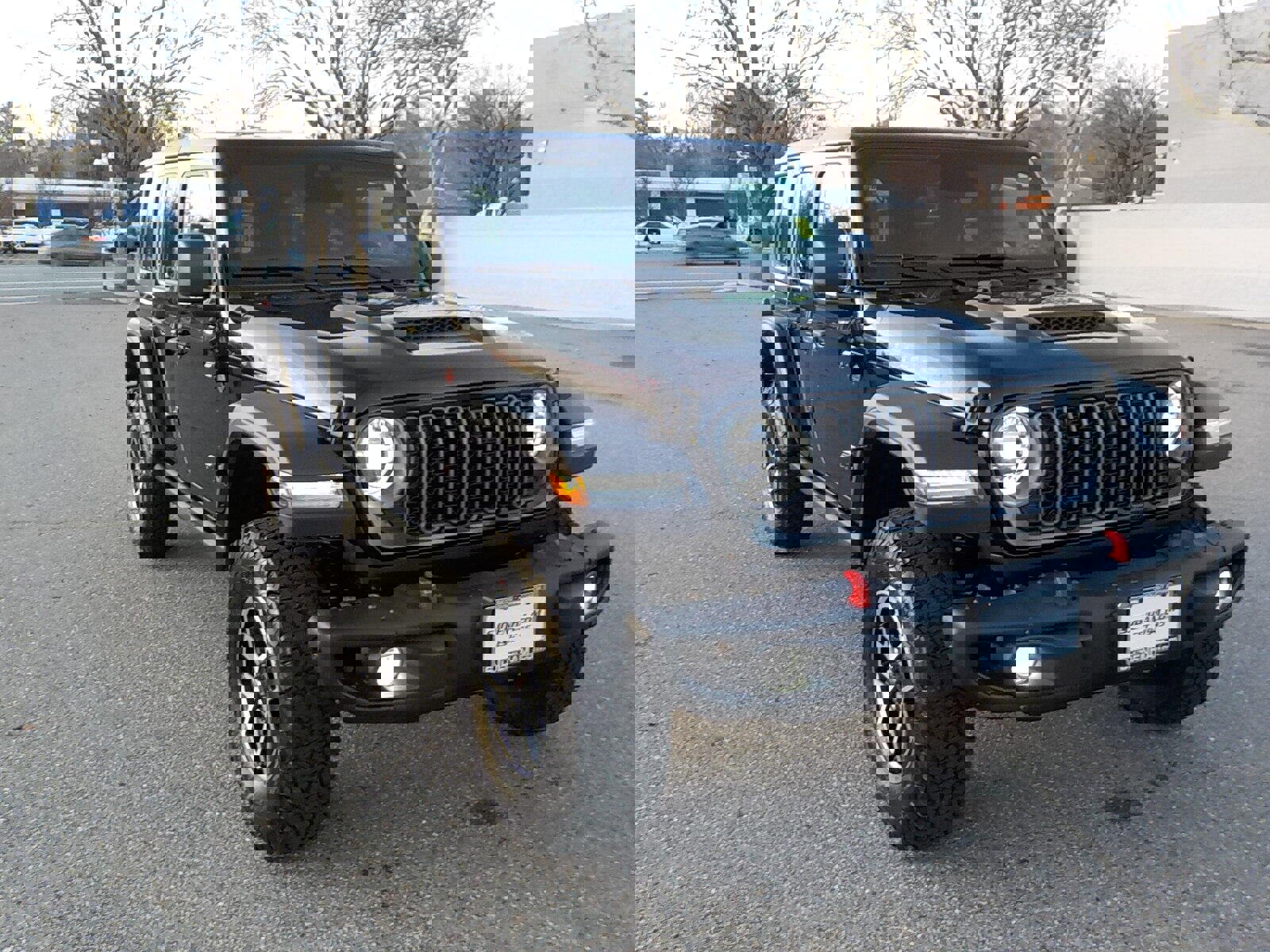 New 2026 Jeep Wrangler Unlimited Rubicon w/ Steel Bumper Group image 1