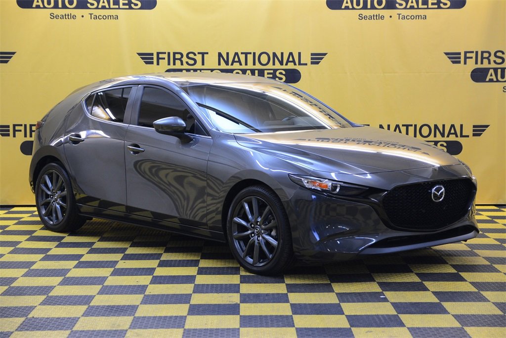 Used 2019 MAZDA MAZDA3 Hatchback