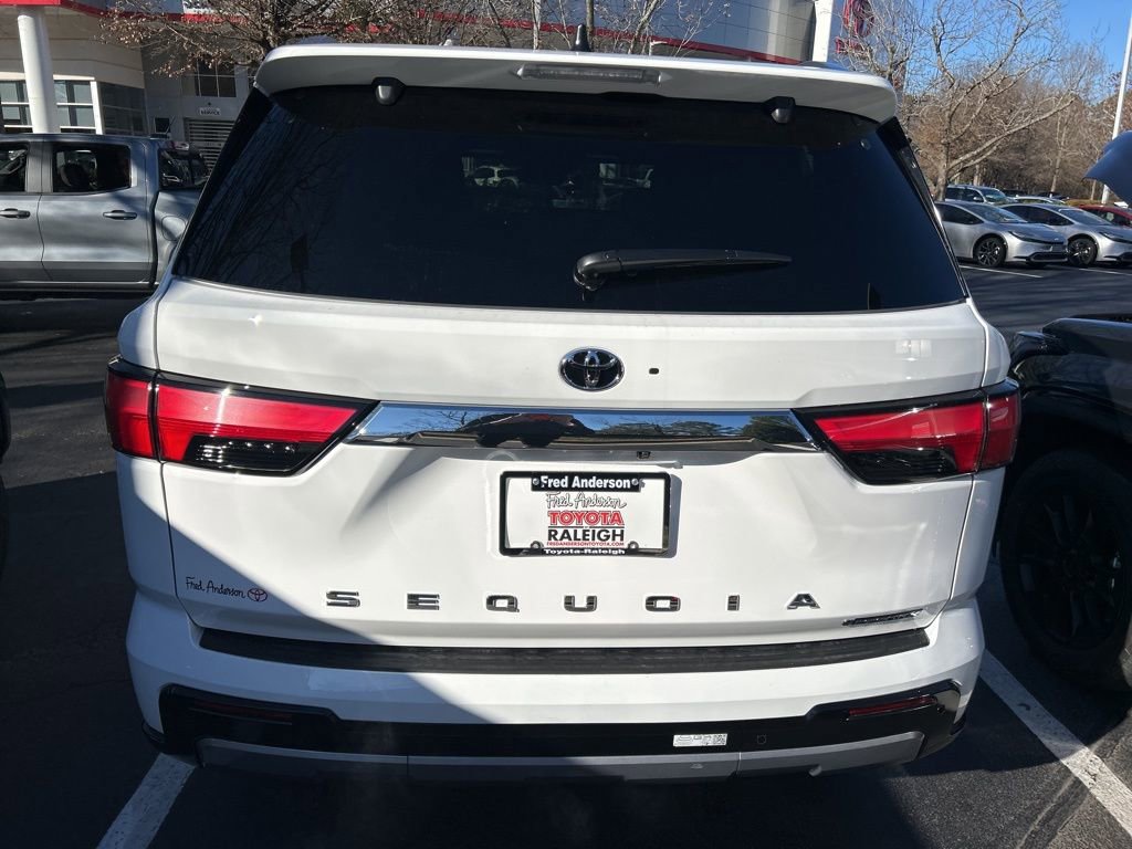 New 2026 Toyota Sequoia Limited image 17