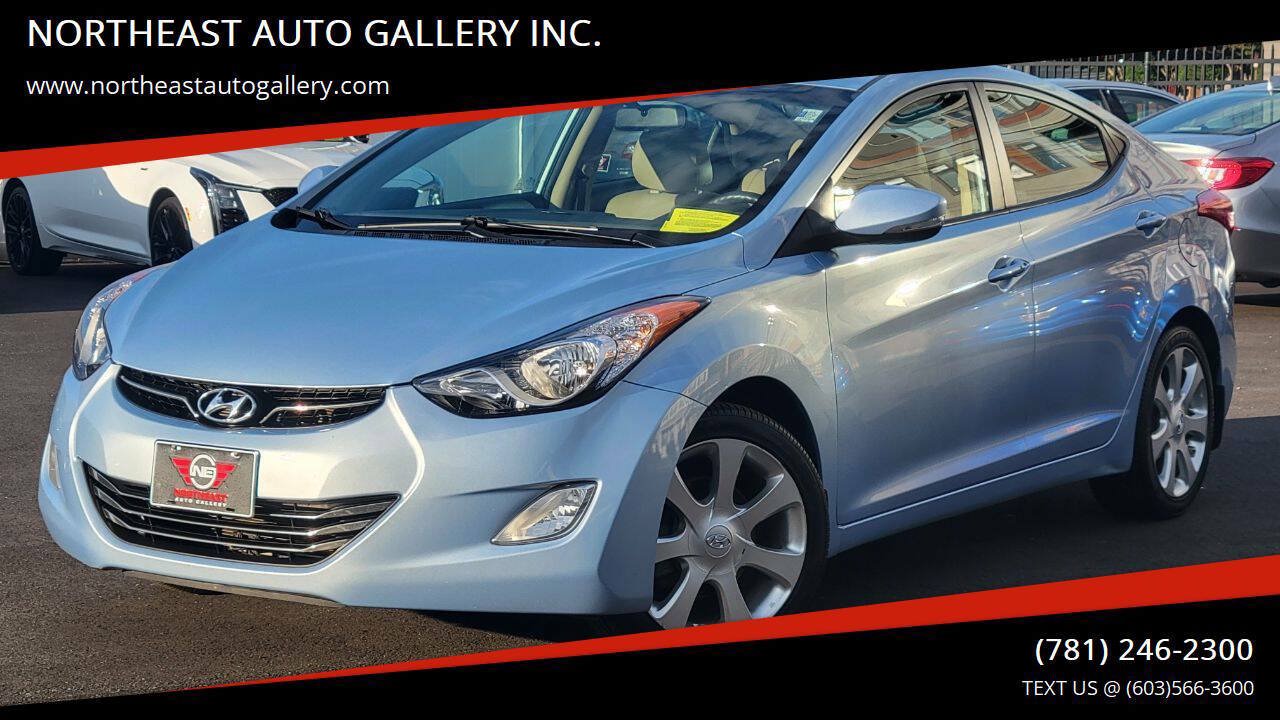 Used 2013 Hyundai Elantra Limited w/ Technology Pkg