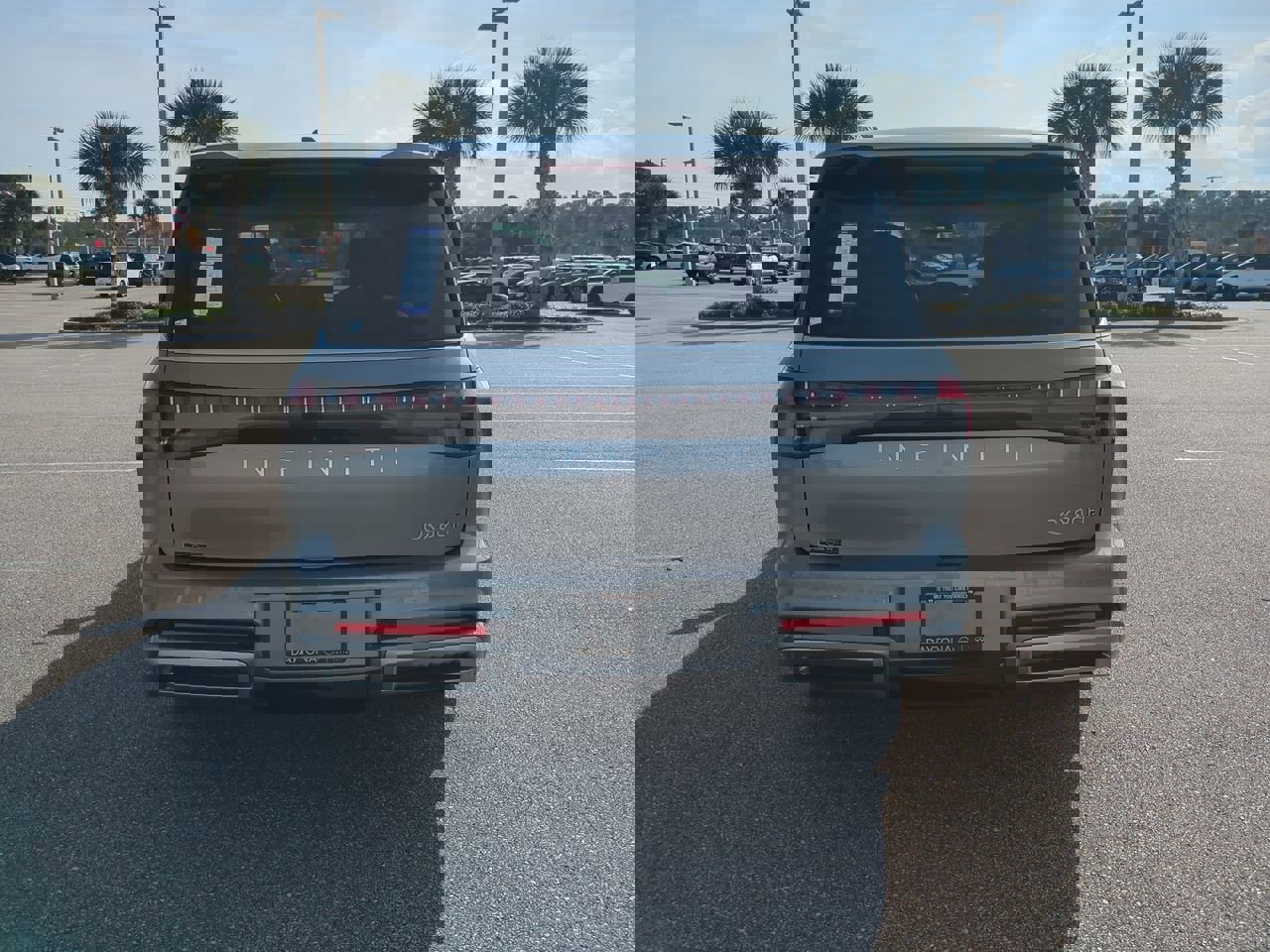 New 2026 INFINITI QX80 Luxe w/ Cargo Package image 6